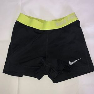 Nike pro shorts